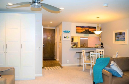 Townsite Condo | PENTHOUSE E310 1BEDROOM, 1.5 BATHS, 2 BALCONIES STRIKING OCEANSIDE PIER VIEW