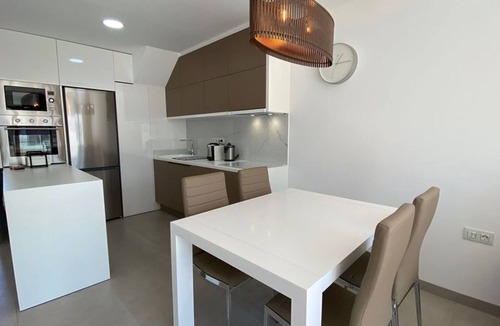 Torre de la Horadada Apartment | Penthouse Avec Solarium Privé à 250m de la Plage