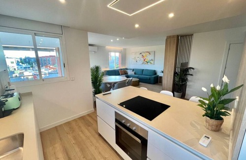 Sant Adria de Besos Apartment | Penthouse Barcelona | Beach