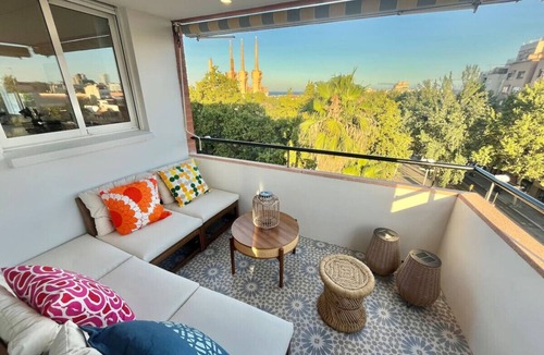 Sant Adria de Besos Apartment | Penthouse Barcelona | Beach