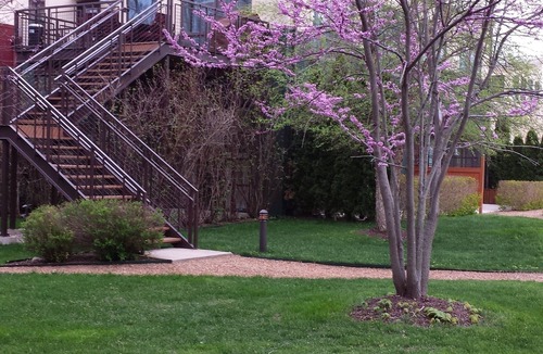 Shorewood-Tower Hills-Harbert Condo | Penthouse for Two! Enjoy the Fall! Relax. Hot tub - Steam Shower - Fireplace.