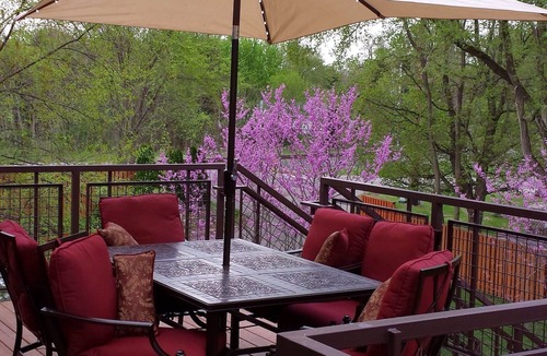 Shorewood-Tower Hills-Harbert Condo | Penthouse for Two! Enjoy the Fall! Relax. Hot tub - Steam Shower - Fireplace.