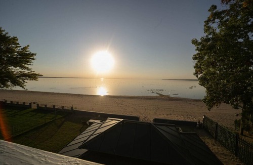 Sylvan Beach Condo | Penthouse | Historic Oneida Lakefront Condo 5