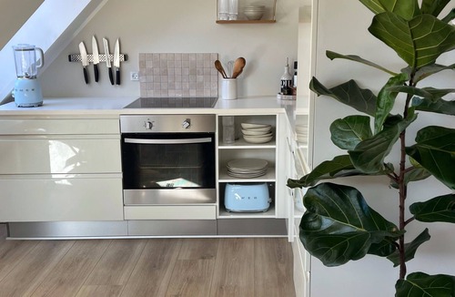 Midtbyen House | Penthouse in Aarhus C