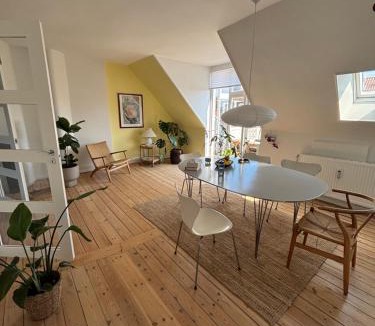 København V Apartment | Penthouse in Central Copenhagen