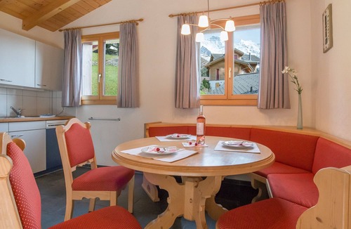 Wengen Apartment | Penthouse in Chalet Millennium - well located
