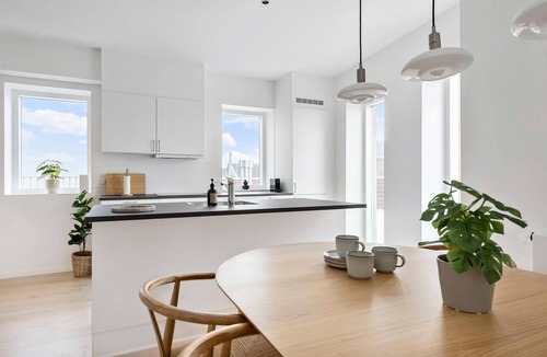 Midtbyen Apartment | Penthouse in City Center w Private Rooftop Terrace