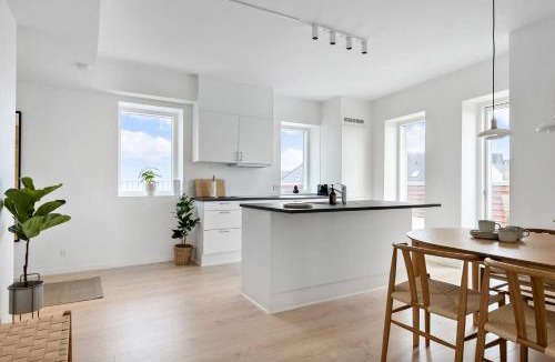 Midtbyen Apartment | Penthouse in City Center w Private Rooftop Terrace
