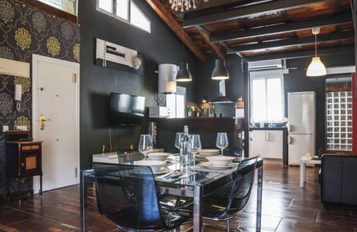 La Roqueta Apartment | Penthouse in historic Center