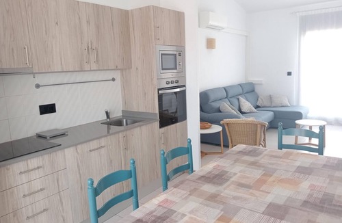 L'Escala Apartment | Penthouse in l'Escala with communal pool.