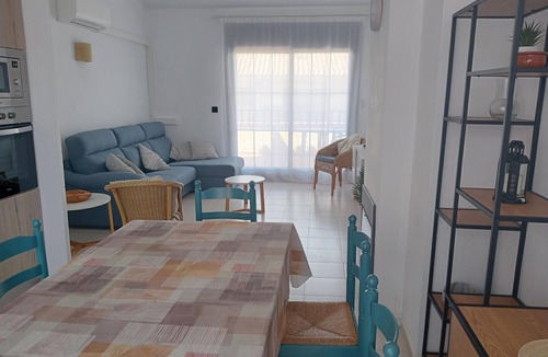 L'Escala Apartment | Penthouse in l'Escala with communal pool.