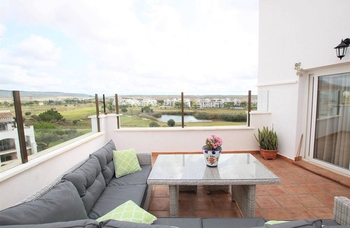 Jeronimo y Avileses y Balsicas de Arriba Apartment | Penthouse in Sucina with Pool and Golf