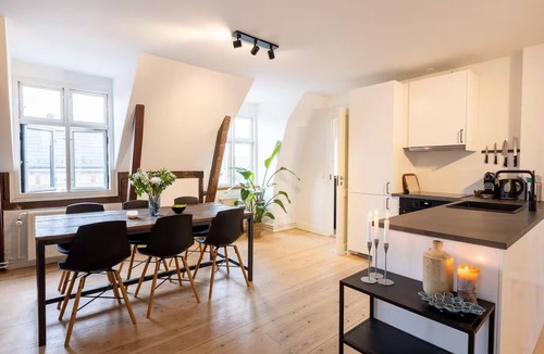 København V Condo | Penthouse in the heart of Copenhagen