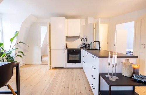 København V Condo | Penthouse in the heart of Copenhagen