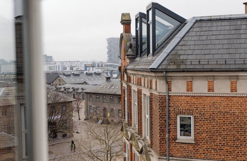 København V Condo | Penthouse in the heart of Copenhagen