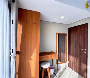 Kedungmanggu Apartment | Penthouse Loft 2 Lantai at LRT City Sentul, 2BR, 120m2