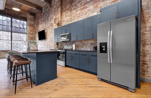 Five Points South Condo | Penthouse Loft Downtown City View!