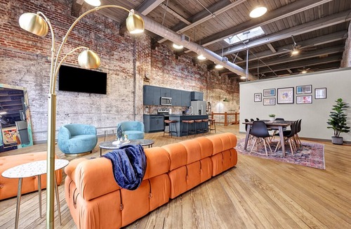 Five Points South Condo | Penthouse Loft Downtown City View!
