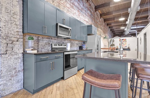 Five Points South Condo | Penthouse Loft Downtown City View!