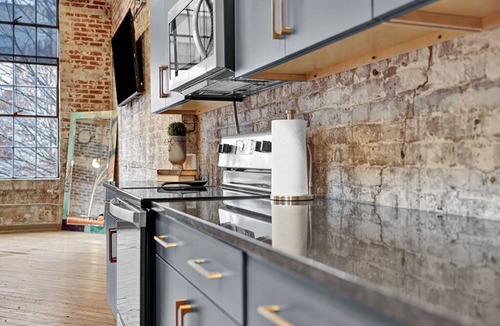 Five Points South Condo | Penthouse Loft Downtown City View!