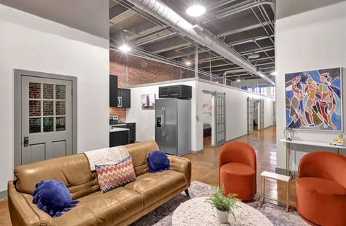 Five Points South Apartment | Penthouse Loft Downtown Huge Unit