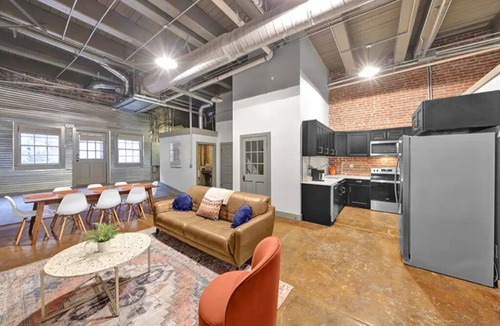 Five Points South Apartment | Penthouse Loft Downtown Huge Unit