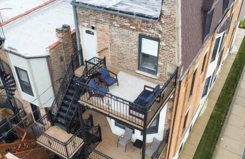 North Kenwood Apartment | Penthouse, Lux stay near Downtown, McComick & Lake