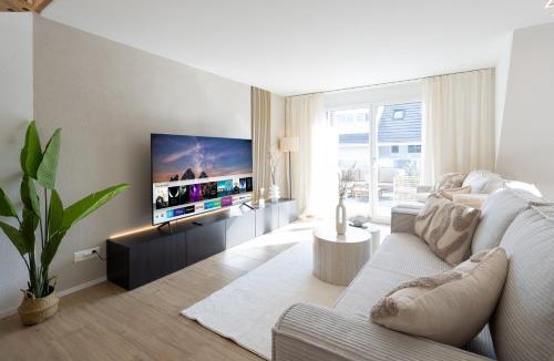 Kloten Apartment | Penthouse Maisonette, Airport & City, Parking