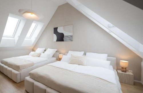 Kloten Apartment | Penthouse Maisonette, Airport & City, Parking