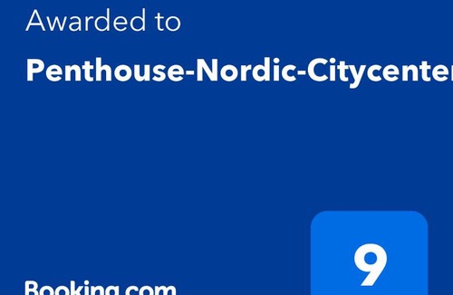 Copenhagen City Centre Apartment | Penthouse-Nordic-Citycenter-Balcony