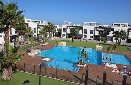 Playa Flamenca Apartment | Penthouse Oasis beach IV La zenia