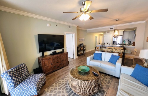 Fort Walton Beach Condo | Penthouse | Ocean Front | Azure#607 | Renovated