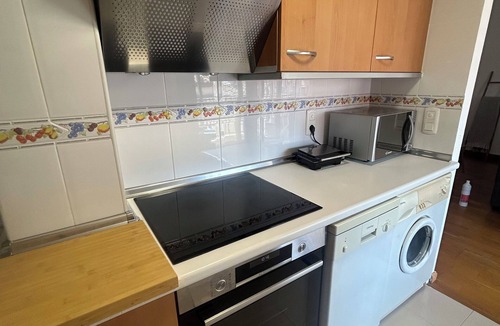 Zaragoza Apartment | Penthouse overlooking the Central Market. Parking option