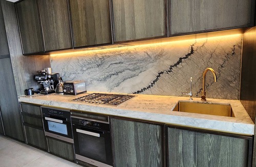 Waterloo Apartment | Penthouse perfection with private rooftop pool paradise. 2 bed, 2 bath, parking