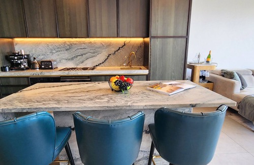 Waterloo Apartment | Penthouse perfection with private rooftop pool paradise. 2 bed, 2 bath, parking