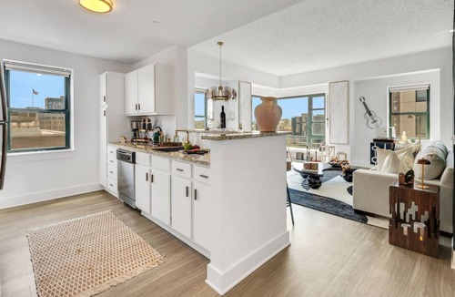 Downtown Apartment | Penthouse Perfection: with Unmatched Skyline Views