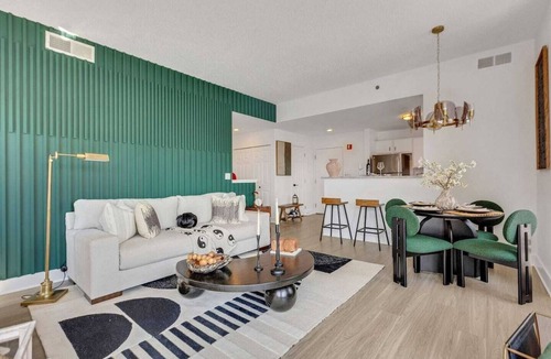 Downtown Apartment | Penthouse Perfection: with Unmatched Skyline Views