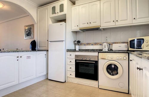 Mar de Cristal Apartment | Penthouse, private roof terrace, balcony, Free WiFi Internet, pool