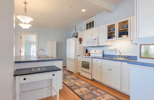 Lincolnville Apartment | Penthouse Private Balconies Beach and Water Views