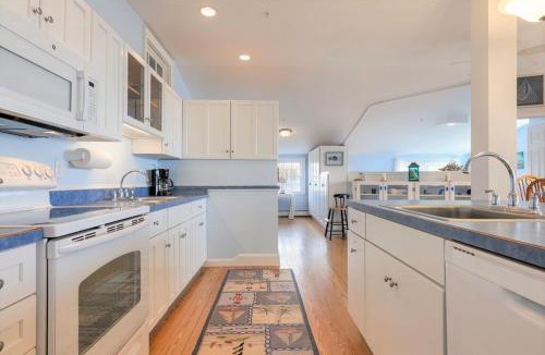 Lincolnville Apartment | Penthouse Private Balconies Beach and Water Views