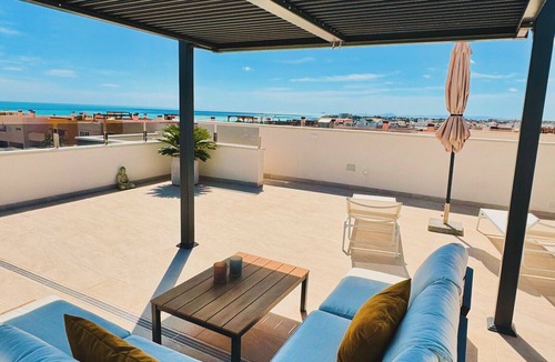 Flamenca Beach Apartment | Penthouse Resd. Deluxe Playa Flamenca, Orihuela Costa