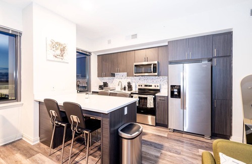 Downtown Apartment | Penthouse Retreat with Rooftop Pool – Explore Silver Spring & Washington D.C.