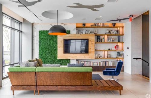 Downtown Apartment | Penthouse Retreat with Rooftop Pool Explore Silver Spring & Washington DC