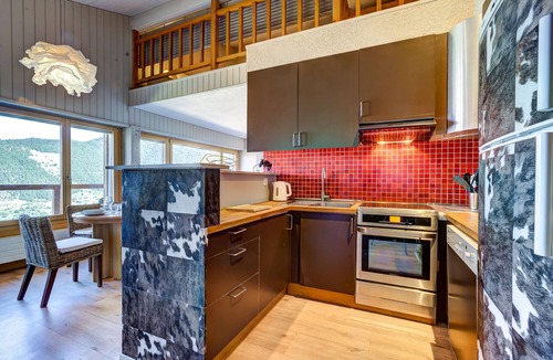 Riddes Apartment | Penthouse Richemont - La Tzoumaz, 4 Vallees