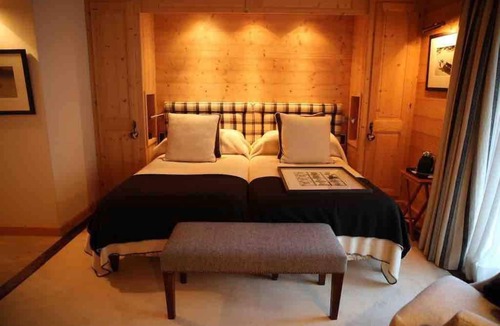 Villars-sur-Ollon Apartment | Penthouse Royal dans magnifique Hôtel 5*