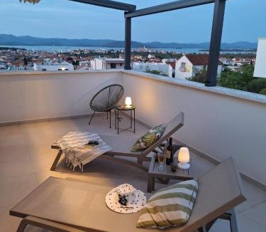 Susica Apartment | Penthouse SeaByMe with 2 Terraces
