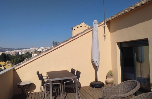 Aduanas Apartment | Penthouse - Sleeps 4 - Rooftop terrace - Pool