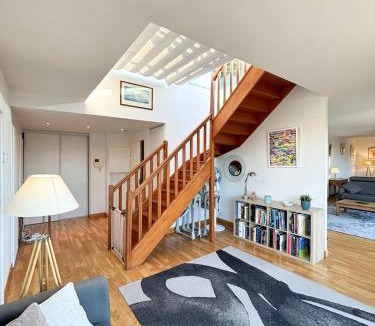 Rueil-Malmaison Apartment | Penthouse SPA 200 m