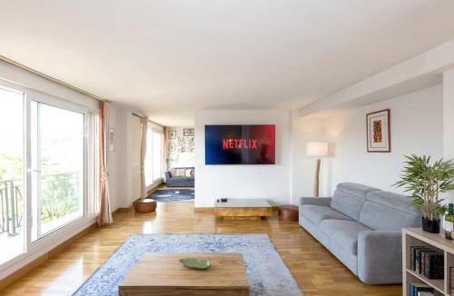 Rueil-Malmaison Apartment | Penthouse SPA 200 m