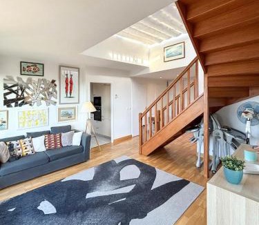 Rueil-Malmaison Apartment | Penthouse SPA 200 m